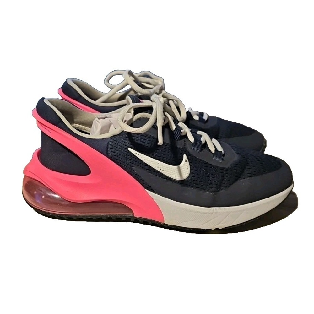 Nike‎ Air Max 270 GO TD 'Dark Obsidian Fierce Pink Women Sz 7.5  Clean!